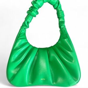 JW PEI Vibrant Green Hobo Bag